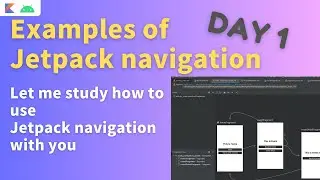 android kotlin navigation component example | android jetpack navigation tutorial step by step day 1