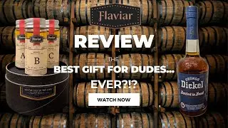 Flaviar Review - the BEST gift for guys... EVER?!