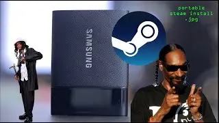 Steam у вас в кармане! &mdash; ​​Руководство по установке Steam и библиотеки на портативный SSD