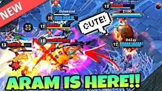 [WILD RIFT] ARAM MODE IS OUT! 