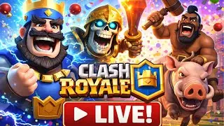 Clash Royale live with soul empire yt