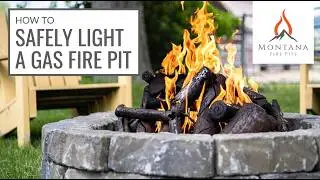 How to Safely Light A Gas Fire Pit