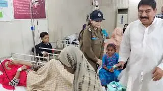 Sundas Foundation | Visit Madam Raheela ASP Gujranwala | Punjab police