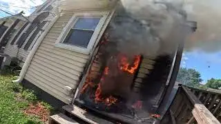 Heart-Pounding Harrisburg, PA Fire Rescue: First Responders in Action!