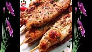 Satay Chicken - Chicken Satay Recipe with Peanut Sauce by Best Recipes