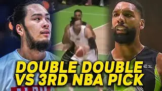 KAI SOTTO GINULAT ANG MUNDO 2.0! DOUBLE DOUBLE VS 3RD NBA PICK ISANG PATUNAY NA NBA READY NA!