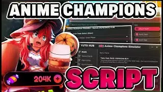 UPDATE 4 Roblox Anime Champions Simulator Script Hack FASTEST Candy Farm, Auto SSS Cosmic & More NEW