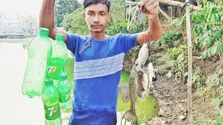 Amazing Boy | Catch Fish With Plastic Bottle Fish Trap ! Fish Trap in Cambodia Method |hd Fishing bd