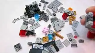 CYBORG&trade; DC set 41601 | LEGO BRICK HEADZ | legomi