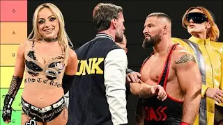 WWE RAW Ranked (1/5)