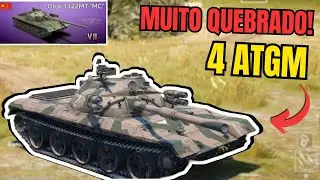 Esse Object est&aacute; no n&iacute;vel Errado! Object 122MT 