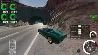 BeamNG drive  game glith
