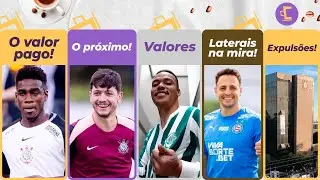 Corinthians: valor real da quitação ao Santos Laguna l Talleres será pago l Contraproposta a Mandaca