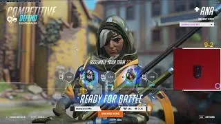 Gale Adelade Ana God Overwatch 2 Season 4 Top 500 Gameplay
