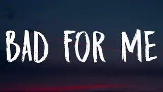 Meghan Trainor - Bad For Me (Lyrics) ft. Teddy Swims