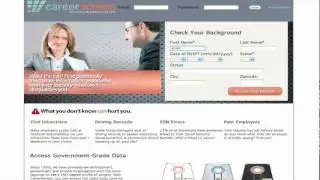Self Background Check | Career Screen