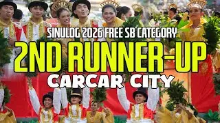 Carcar City | Sinulog Festival 2026 Grand Ritual Showdown #sinulog2026