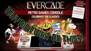 Evercade Handheld - I Genuinely Can't Believe I Waited So Long To Buy One Of These!