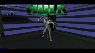 Unused Comic Half-Life (Model Swap) | The Hulk 2003: Video Game (PC) [MOD]