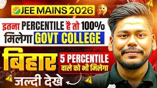 Bihar UGEAC 2026 | How to Get Govt College after JEE Mains? | Ankit Kaushik Sir Aspect Vision