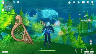 Shade of Flowers (Kinda Easy) - Fontaine Underwater Ost - Windsong Lyre