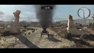 Cart Racing mission-RDR 1-RDR 1 on mobile.                 #gaming #mobilegaming #mobilegame 