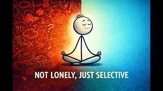 If You Actually Enjoy Being Alone, This Is Why