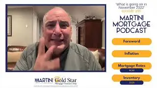 What is going on in November 2022 a Mortgage Podcast with Kevin Martini