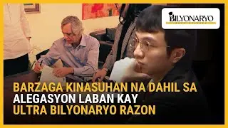 Ultrabilyonaryo Enrique Razon, pormal nang nagsampa ng cyber libel laban kay Cong. Kiko Barzaga