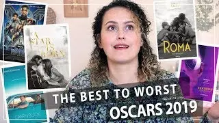 BEST TO WORST! RANKING all the Best Picture Oscar Movies 2019