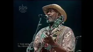 TAJ MAHAL & THE HULA BLUES BAND : Germany 1999
