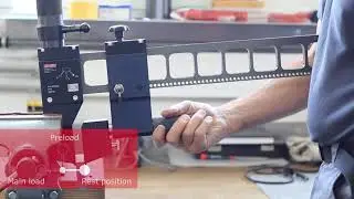 Measuring with the N7P hardness tester