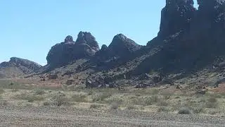 Van Life: Needles CA BLM Boondocking