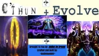Sneak Peak Into Evolving C'Thun ShaMan ~Dudeman805~