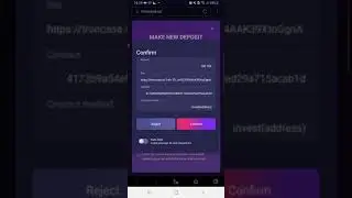TRONCASE deposit daily %1 5 how to find your refferal link #PtcPat showing you  #Growing
