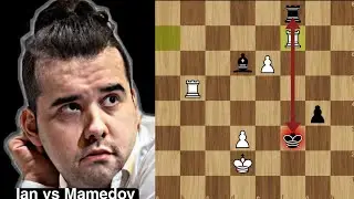 Astounding Game by Ian | Ian vs Mamedov | 2022 FIDE World Blitz Championship