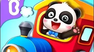 BabyBus | Super Train Rescue Team | Thomas Train | Train Song for Kids