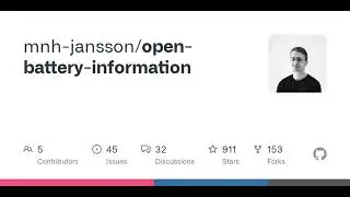 GitHub - mnh-jansson/open-battery-information