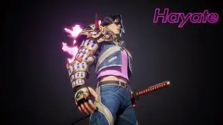 👊 Fighting EX Layer - Hayate Kamite 🗡️ (Combos + Super Moves) 紙手 疾風 かみて はやて コンボ #ファイティングEXレイヤー #FEXL