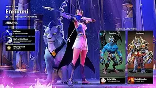 Mirana MVP! - Dota 2: Herald Gaming (Full Gameplay)