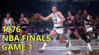 1976 NBA Finals: Dave Cowens' Triple-Double Dominates Game 1 (Celtics vs. Suns)