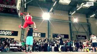 Issac White shuts down the GRC Slam Dunk Contest 2015 in Germany