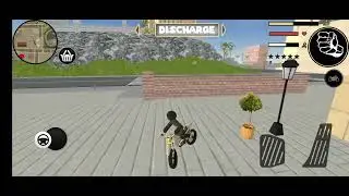 Bat Stickman Rope Hero - Dirt Bike Stunts Gameplay (HD)