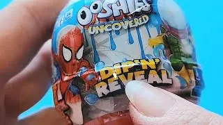 Unboxing Marvel Ooshies! Color Reveal Action Figure #unboxing #ooshies #asmr #mysterybox