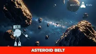 5 Cool Facts About the Asteroid Belt! | Space Learning for Kids