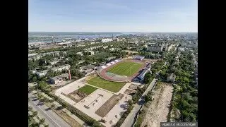 Реконструкция стадиона 
