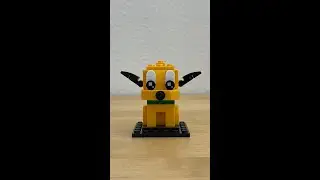 LEGO BrickHeadz Disney 40378 Pluto ⏩ #lego #shorts #choisebricks