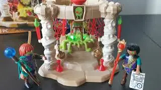 🛡️ Unboxing Playmobil 70751 | Set Novelmore &eacute;pico