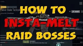 HOW TO INSTA-MELT RAID BOSSES - Ghost Recon Breakpoint #Raid #Speedrun #SilverStake #Breakpoint