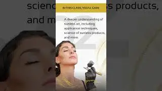 Spray Tan Certification for Beginner's | Level 2 | SprayTanClass.com